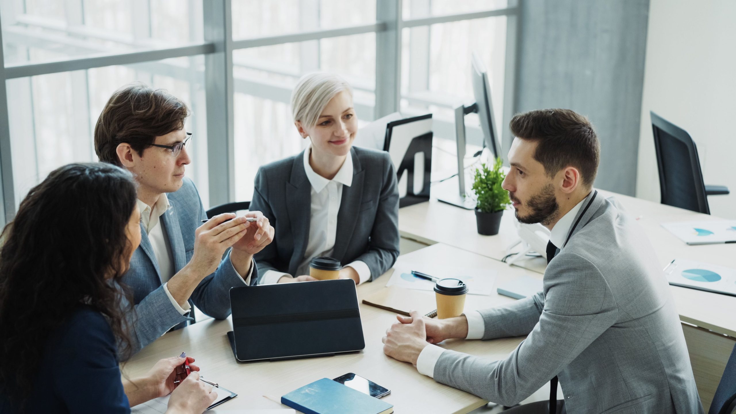 Business consultation